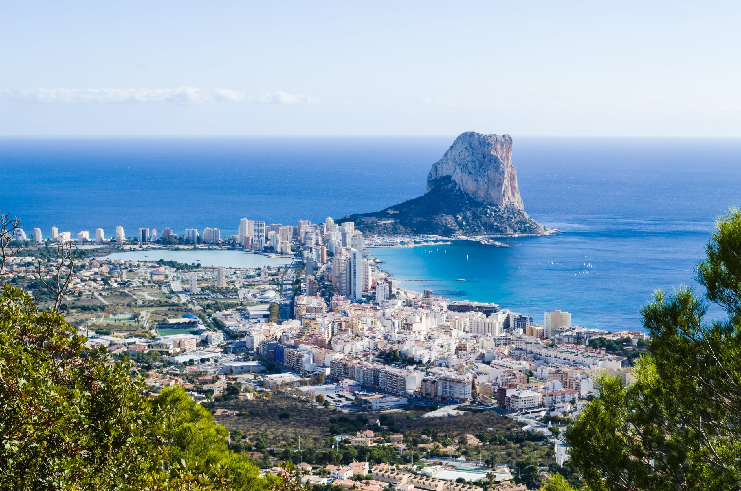 Las mejores urbanizaciones para vivir en Calpe