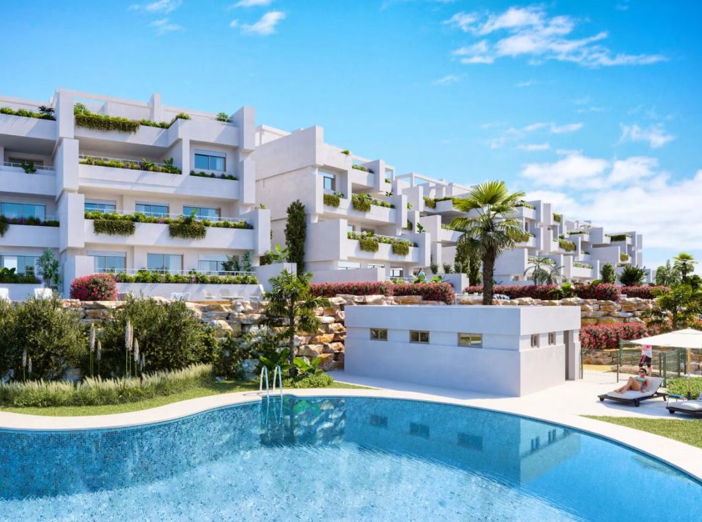 nieuwbouwwoningen aan de Costa del Sol