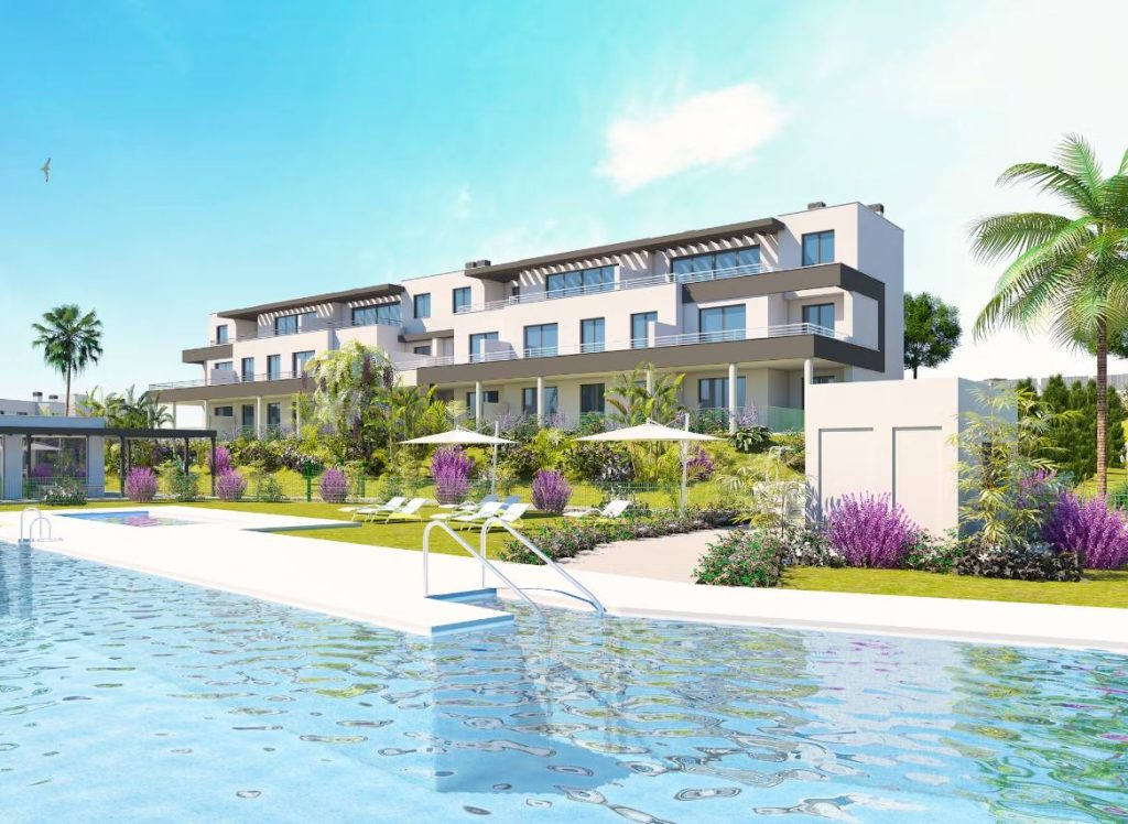 new build houses Costa del Sol