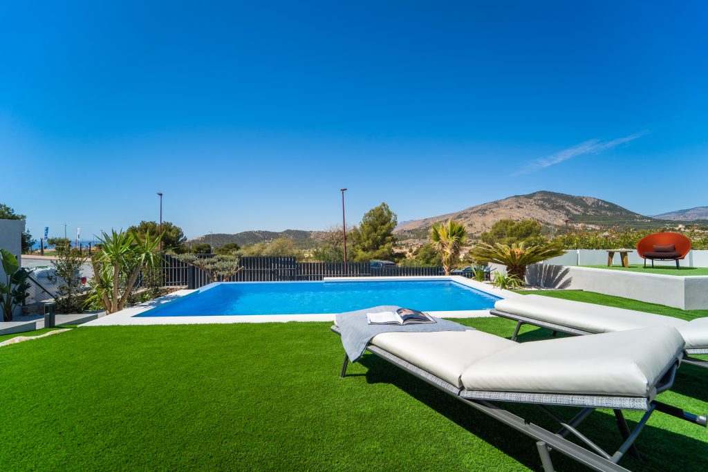 nowe domy na Costa Blanca