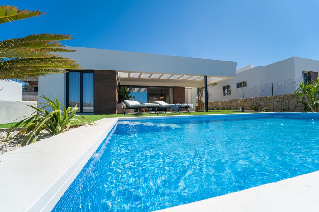Villa flat