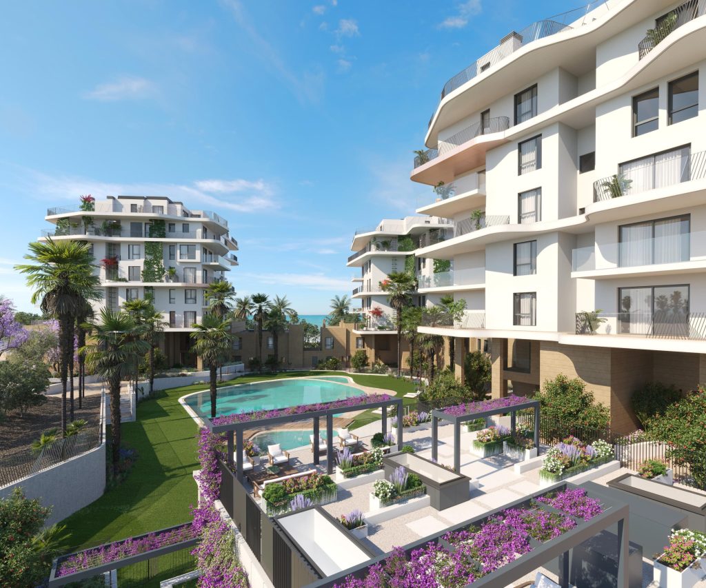 neue häuser costa blanca