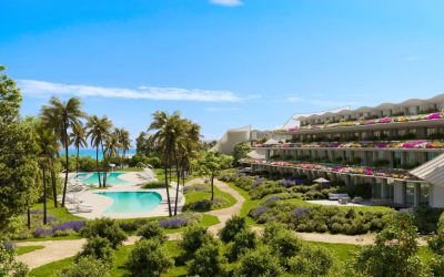 Neue häuser an der Costa Blanca