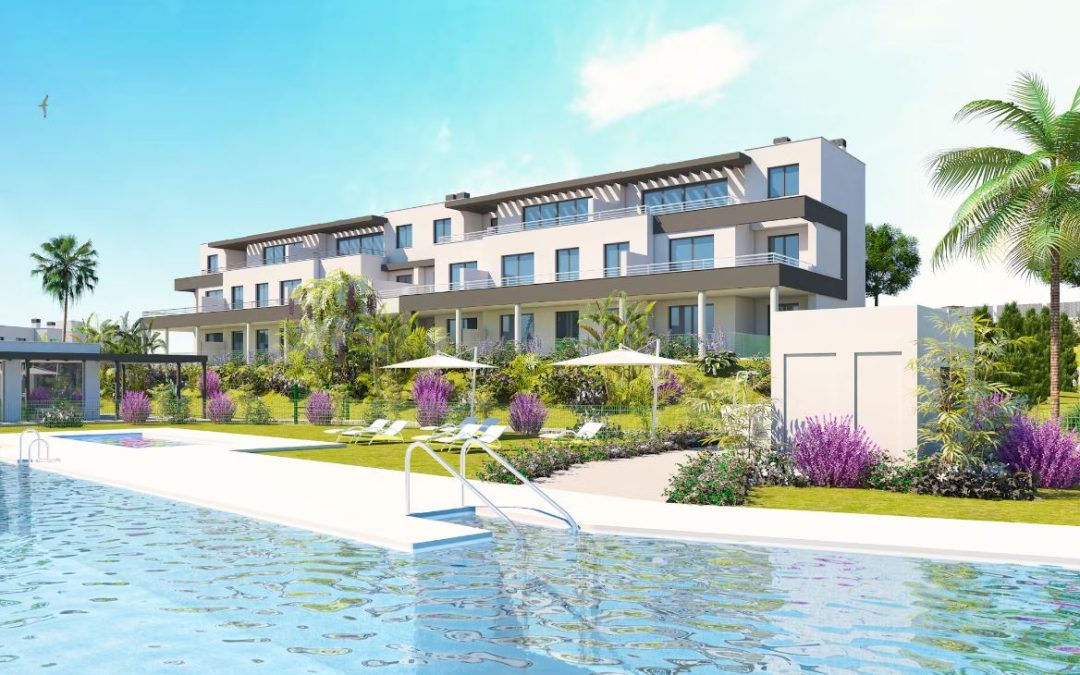 Neubau von Häusern Costa del Sol