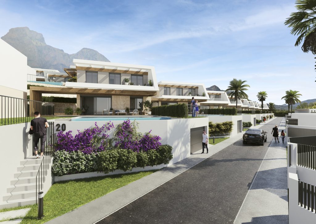 casas en polop