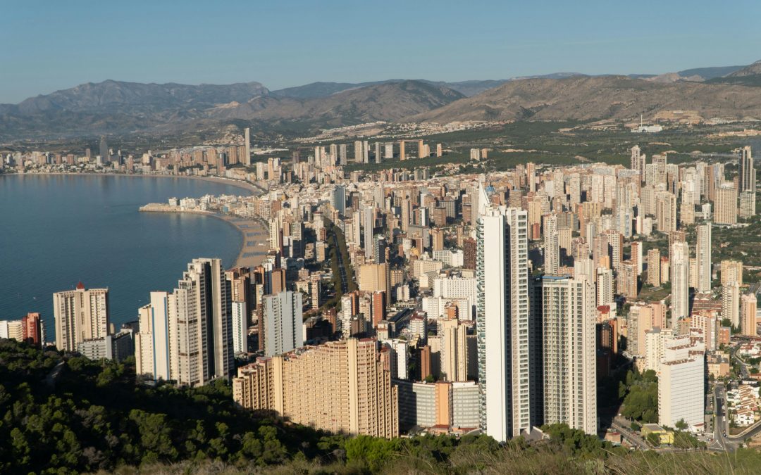 benidorm in winter