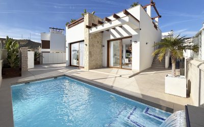 Descubre Aine Villas: casas en Vera Playa para disfrutar del sol, el mar y el confort