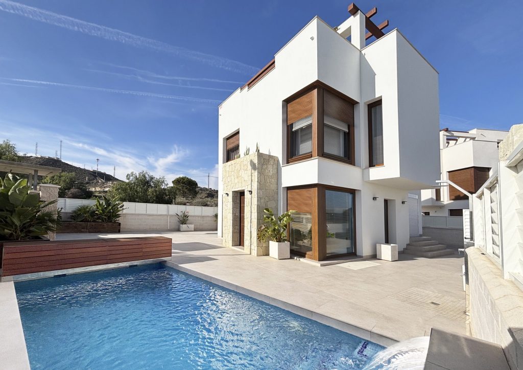 Huizen in Vera Playa
