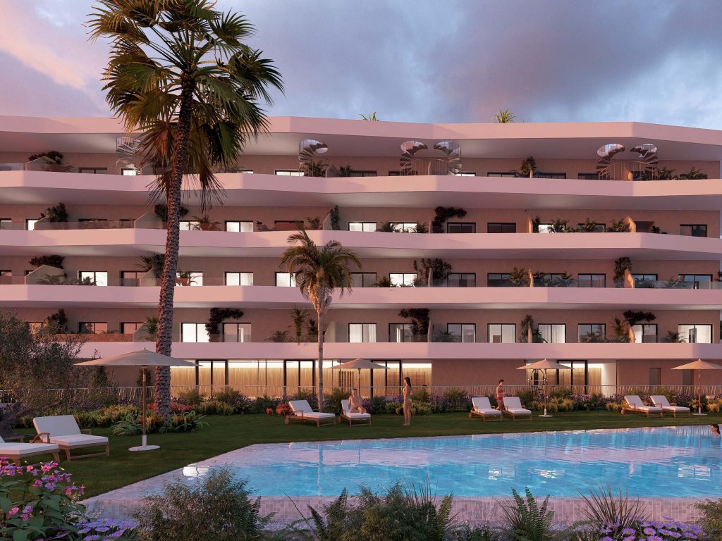 apartments in La Nucía
